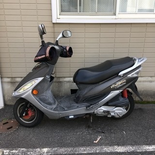 125cc. バイク キムコ