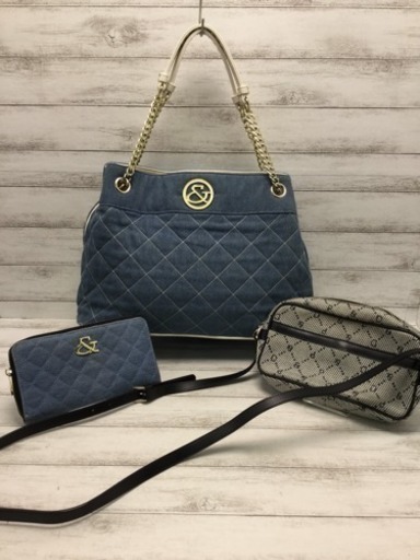 ピンキー&ダイアン バッグ 財布3点セット www.inversionesczhn.com