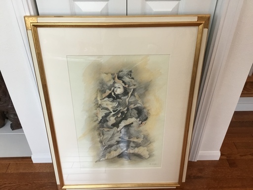 リトグラフ絵画(とても静かな雰囲気) www.pa-bekasi.go.id