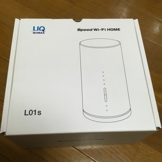 Speed Wi-Fi HOME UQ WiMAX  L01s