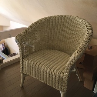 籐の椅
