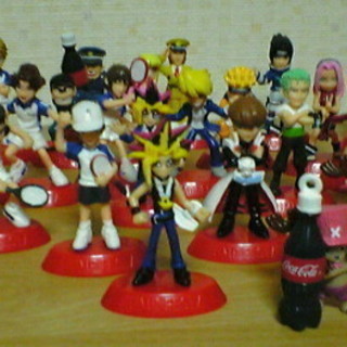 ｇｗ前セール値下げコカコーラジャンプフェスタフィギュア全種シークレット付お譲りいたしますこち亀遊戯王onepieceワンピーステニスの王子様 くりこ 総社のフィギュアの中古あげます 譲ります ジモティーで不用品の処分