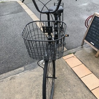 整備済　軽快車　２７インチ　ブラック