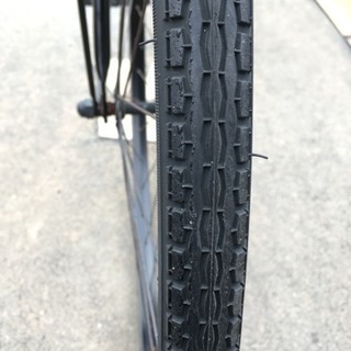 整備済　軽快車　２７インチ　ブラック