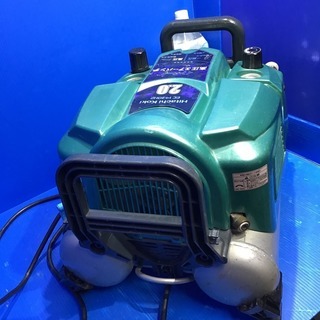 日立工機PA2000VH高圧、常圧エアコンプレッサー 日立産機 PA2000VH インバータ高圧エアーパンチ 限定品 ウエダ
