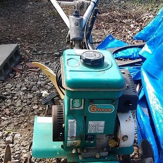 家庭菜園用小型耕運機・中古・アグリップVAC255