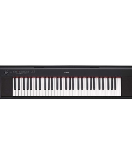 YAMAHA 電子キーボード piaggero ブラック NP-12B