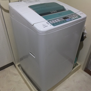 日立 ビートウォッシュ 全自動洗濯機 8.0kg　BW-E480H