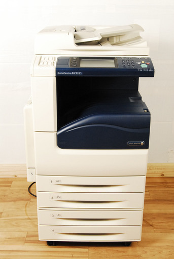 8336 FUJI XEROX Docu Centre-Ⅳ C2263 デジタルA3カラー複合機 4段　アントレ