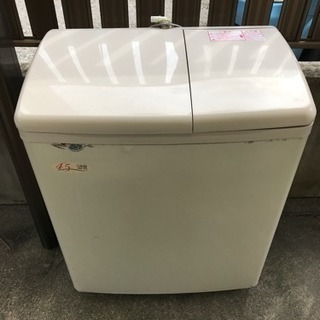 日立 PS-H45L 2層式 洗濯機 無料 交渉中