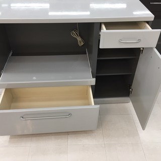 収納家具 取りに来て頂ける方限定！ニトリのキッチンカウンターのご紹介です！