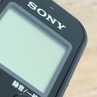 SONY ICレコーダー