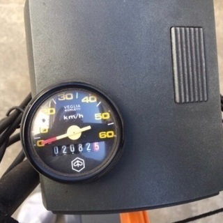 ピアジオ チャオ モペッド 実働 廃車証明書付