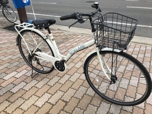 オートライト27インチ自転車！