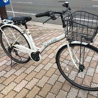 オートライト27インチ自転車！