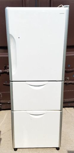 激安‼日立 ノンフロン 冷凍 冷蔵庫 255L スリードア