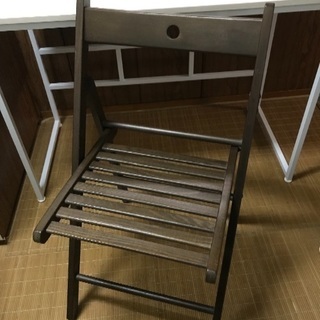 IKEAの折りたたみ椅子(決定)
