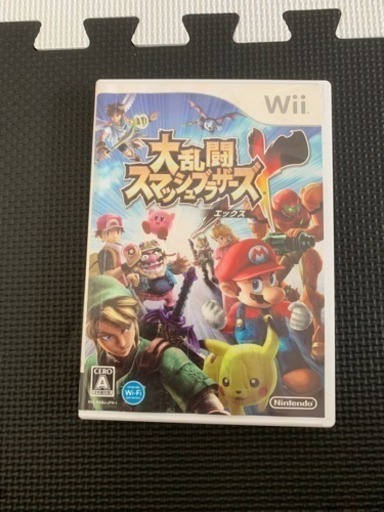 Wii ソフト 大乱闘スマッシュブラザーズx ルシちん 澄川の楽器の中古あげます 譲ります ジモティーで不用品の処分
