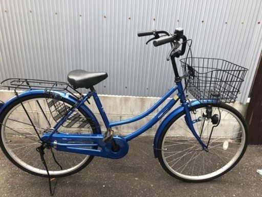 ❤️お取引中✨自転車 POZZA  青色  26インチ