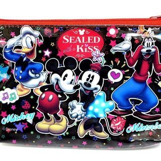 新品未使用　★　DISNEY ディズニー  ミッキー ミニー 収...