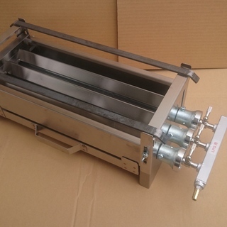 【業界最安値級 新品 業務用やきとり台】お祭り花見春祭り フェスイベント自治町内会組合祭りバーベキューに最適！