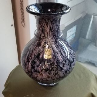 カメイガラス　　花瓶　　花入れ　　花器　