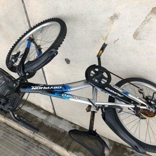 自転車22センチ ジャンク品