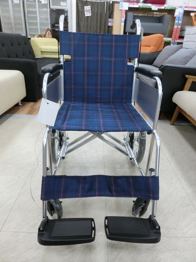 MIKI 車椅子　C43KDB-SP