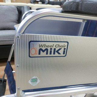 MIKI 車椅子　C43KDB-SP