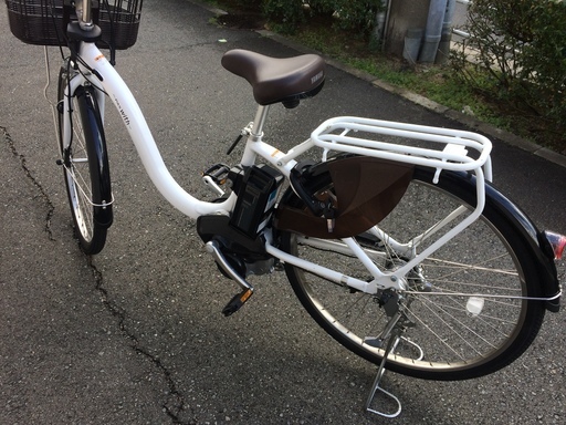 地域限定送料無料　パスバビー　子供乗せ　12,8AH　黒　神戸市　電動自転車 楽天市場】ヤマハ パス バビー（電動アシスト自転車｜自転車