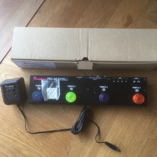 Providence PEC-04 スイッチャー 中古 本体のみ Providence PEC-04 スイッチャー アダプター有 - メルカリ