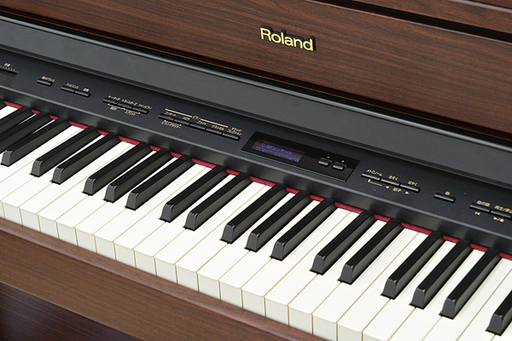 最高峰モデル Roland ローランド HPシリーズ電子ピアノ HP507-GP 88鍵 2012年製 動作OK 美品