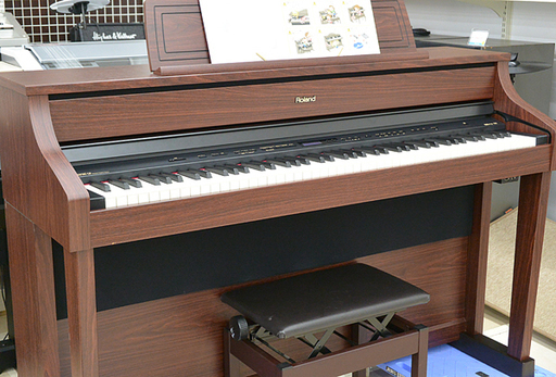 最高峰モデル Roland ローランド HPシリーズ電子ピアノ HP507-GP 88鍵 2012年製 動作OK 美品