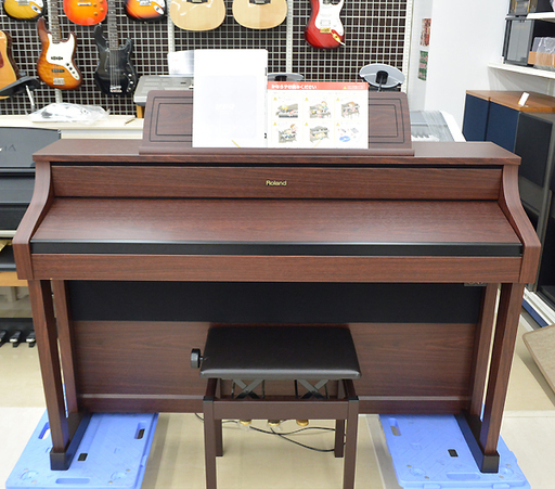 最高峰モデル Roland ローランド HPシリーズ電子ピアノ HP507-GP 88鍵 2012年製 動作OK 美品