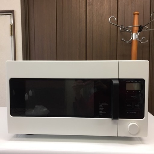 【無印良品】電子レンジ 16L MJ-ER19A2 2018年製 B-39