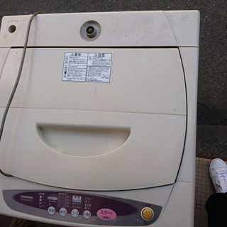 長崎市内発　東芝　洗濯機　まだまだ使えます。　引き取り限定です。