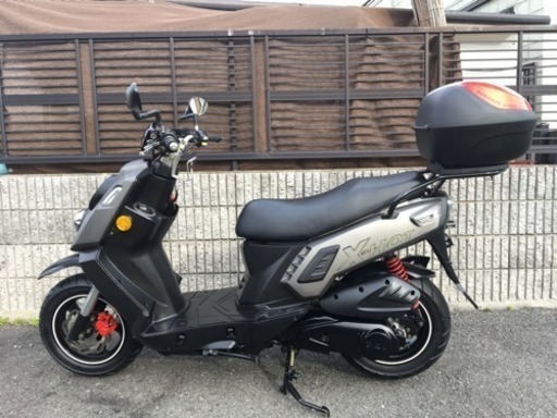 PGO‼️X-HOT150‼️希少‼️極上美車‼️かなりおしゃれで個性的。 PGO‼️X-HOT150‼️希少‼️極上美車‼️かなりおしゃれで個性的。