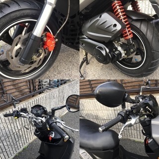 PGO‼️X-HOT150‼️希少‼️極上美車‼️かなりおしゃれで個性的。