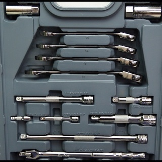 中古 ブルーポイント 工具ツールセット 100pc BLPATSCM100 ラチェット ソケットセット Blue Point スナップオン