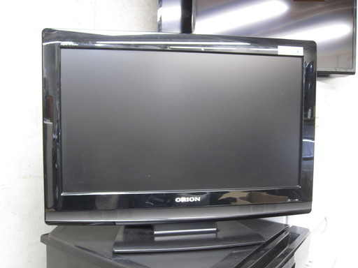 新生活！12960円 オリオン 26型 液晶テレビ 2011年製 マルチリモコン付