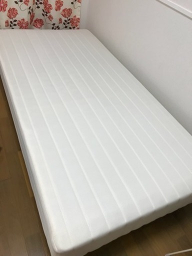 使用1年弱シングルベッド （引き渡し終了）