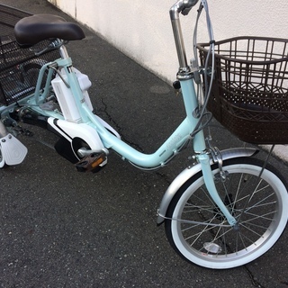 地域限定送料無料　ブリヂストン　アシスタワゴン　新基準　三輪車　2017年　12,3AH　パスワゴン　ビビライフ　神戸市　電動自転車