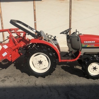 SOLD OUT】ヤンマ トラクター AF118 18馬力 4WD ディーラー整備済