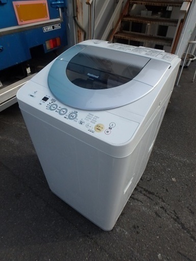 簡易清掃済み☆2005年製☆　National ナショナル 洗濯機 NA-FDH50A 5Kg