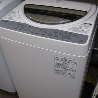 新生活！28080円 東芝 6キロ全自動 洗濯機 2018年製 ...