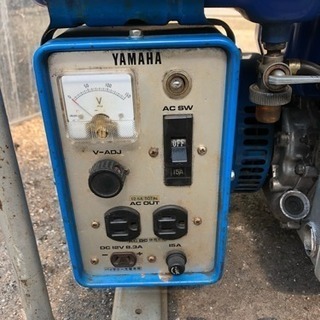 YAMAHA ヤマハ 発電機 EF-1500 動作品 ４サイクルエンジン / 災害時 