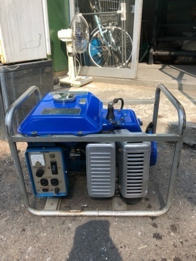 YAMAHA ヤマハ 発電機 EF-1500 動作品 ４サイクルエンジン / 災害時 非常時 停電時 キャンプ 祭事 アウトドア / 品