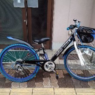 美品☆Wing Stage  24吋 Jr.MTB 6speed...