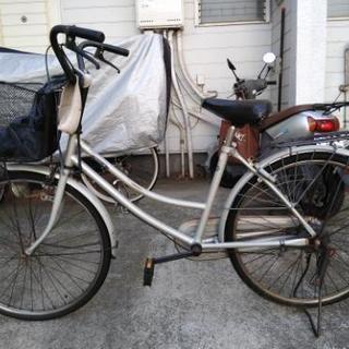 古い自転車　ジャンク商品