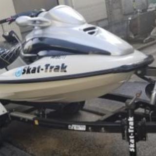 シーズン直前！トレーラー付き！水上バイク SEA DOO！どちらも